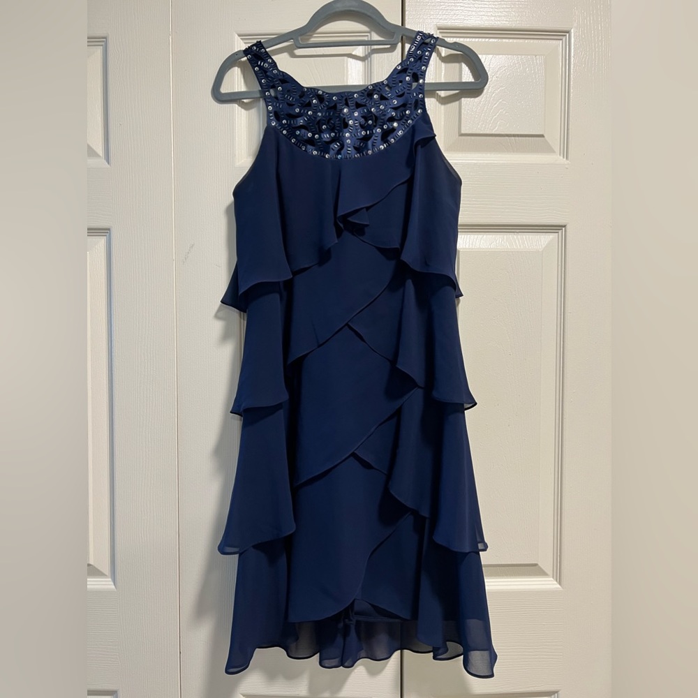Gorgeous blue dress